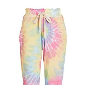 Stripe & Stare Tie Dye Lounge Pants